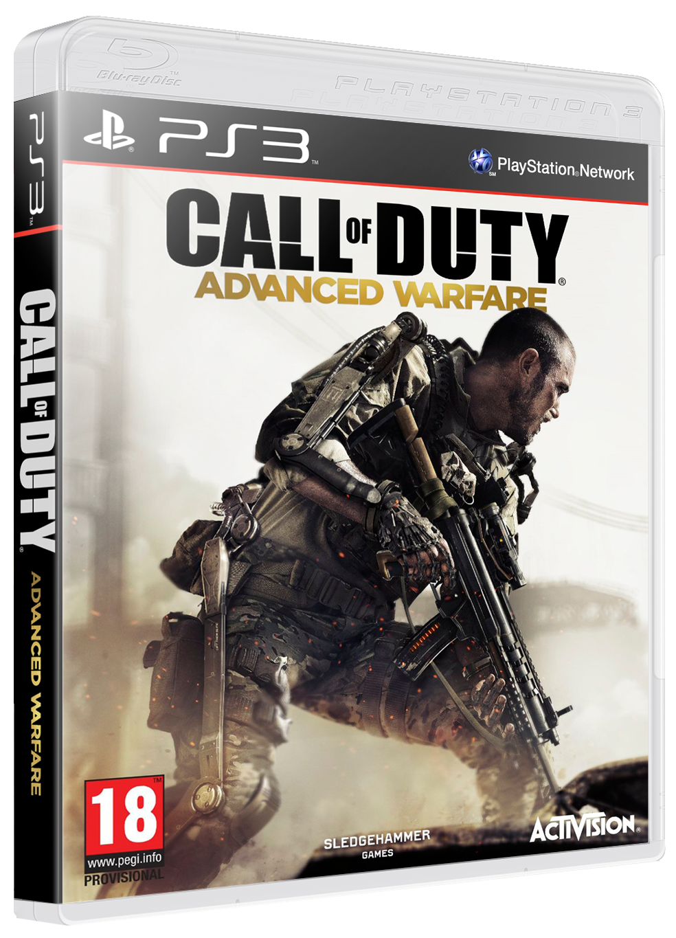 Call Of Duty Advanced Warfare box art for Playstation 3